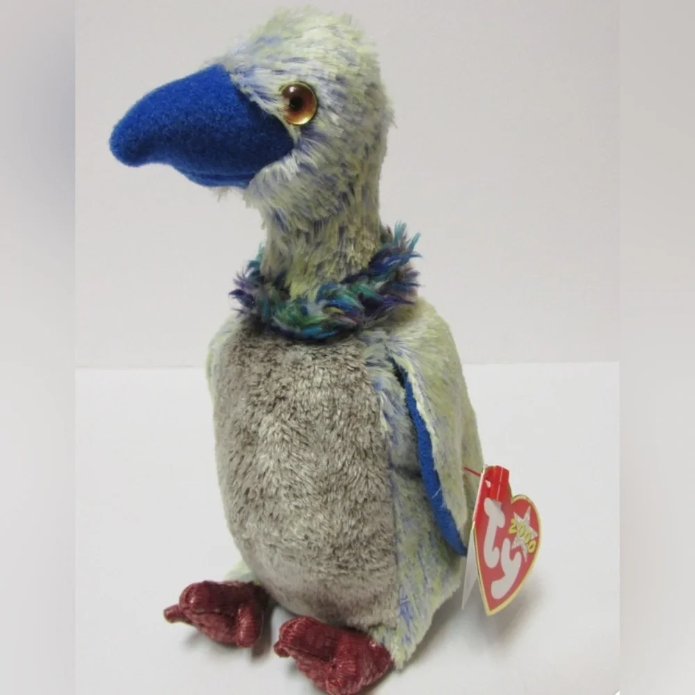 Rare Ty Beanie Baby RARE Buzzy the Buzzard PRISTINE CLEAN Brand New MINT NWT!